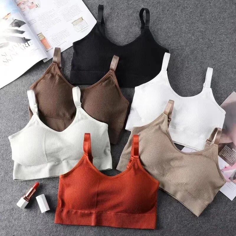 Sleep Bra Bralette - Sujetador sin costuras de copa completa