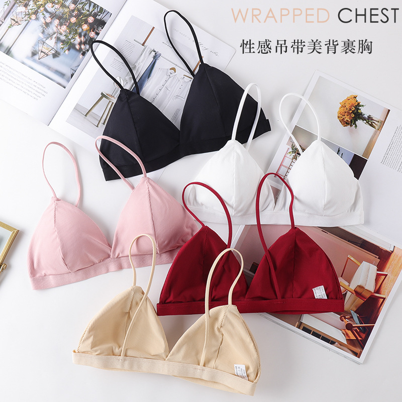 Sheer Bra Lace - Sujetador deportivo sin costuras para mujer,