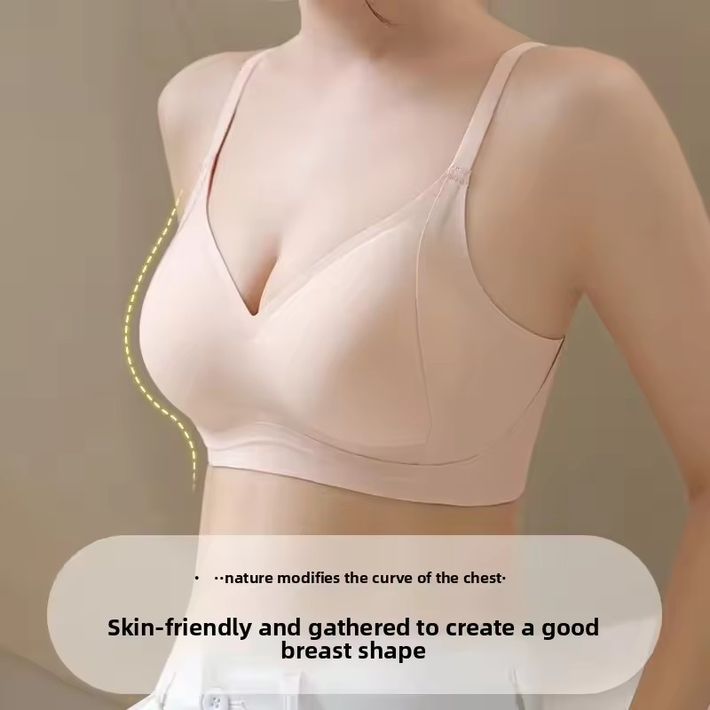 Mastectomy Bra Pocket - Sujetador cómodo para mujer, ropa interior