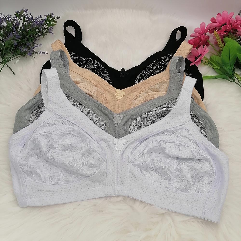 Sujetador de encaje con bordad - Cotton Bra Everyday reseña y precio