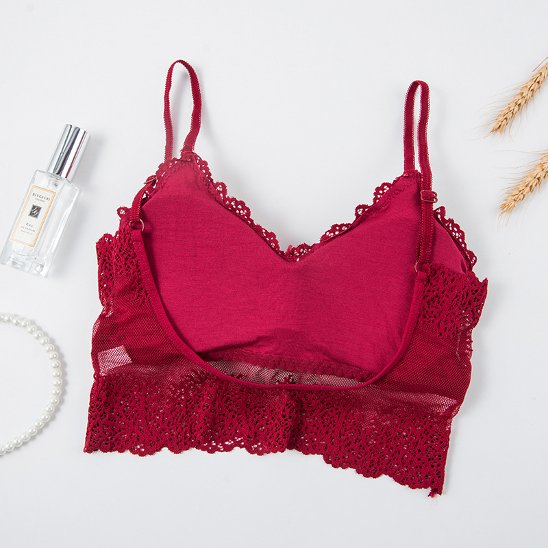 Sujetador deportivo sin costur - Sheer Bra Lace reseña y precio