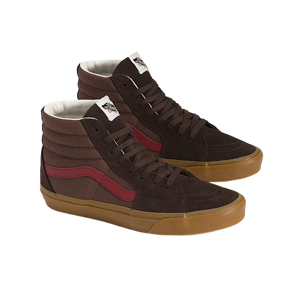 Vans Sk8 Hi Zapatos de skate d - Vans Shoes Sk8-Hi reseña y precio