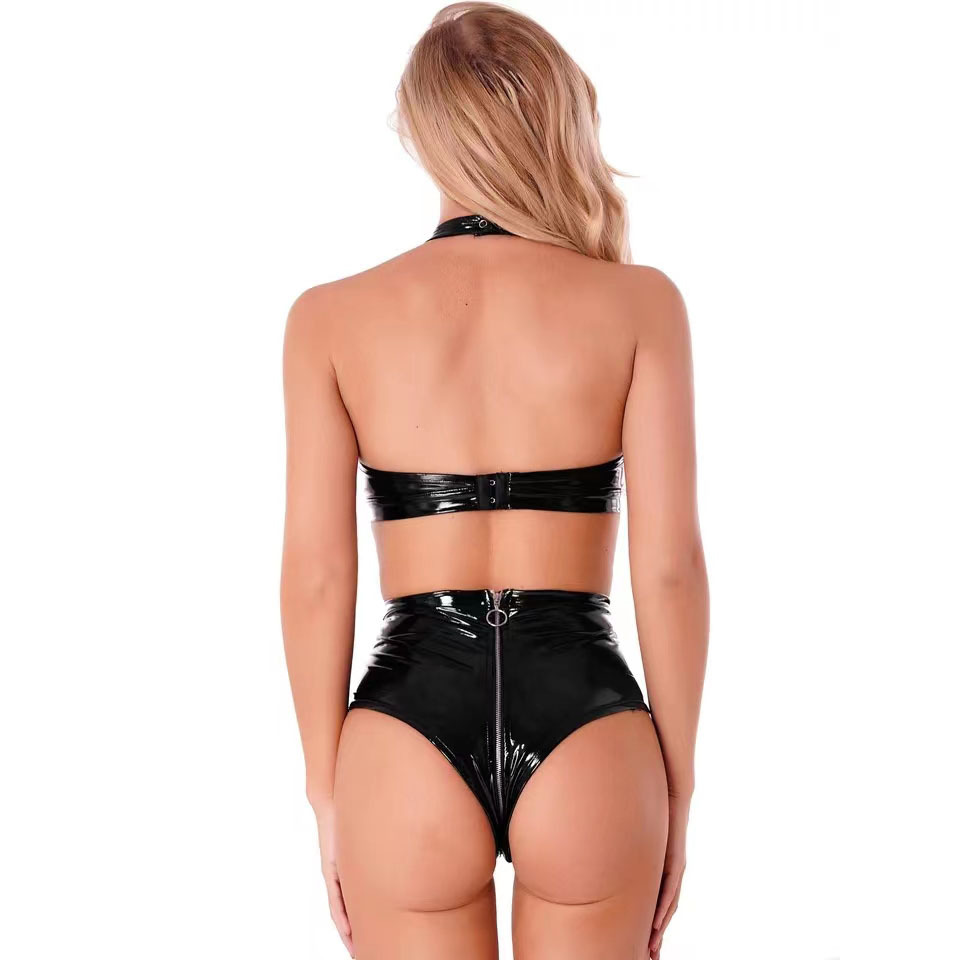 Conjunto de lencería Sexy de c - Plunge Bra Push Up reseña y precio