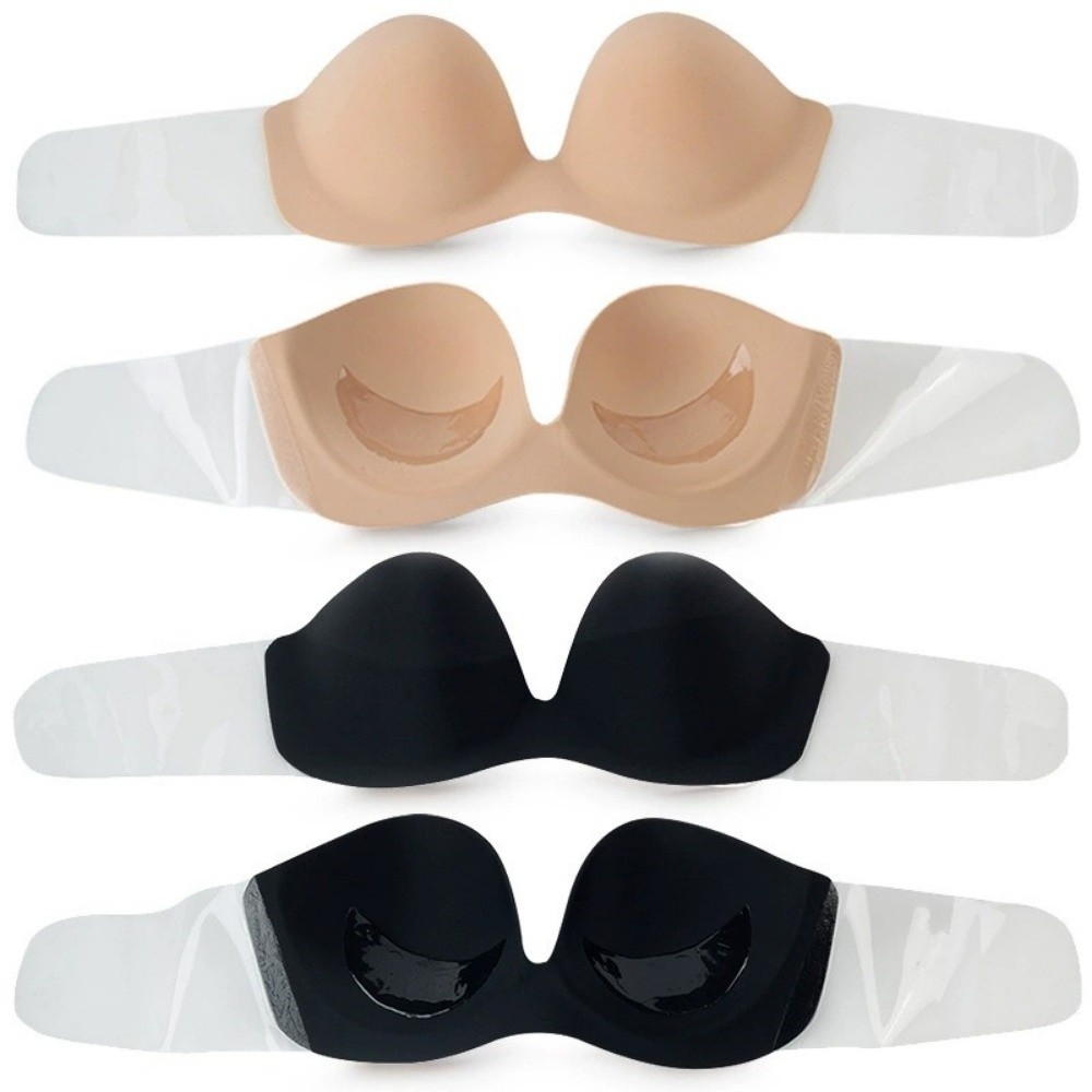 Sujetador invisible transpirab - Backless Bra Sticky reseña y precio