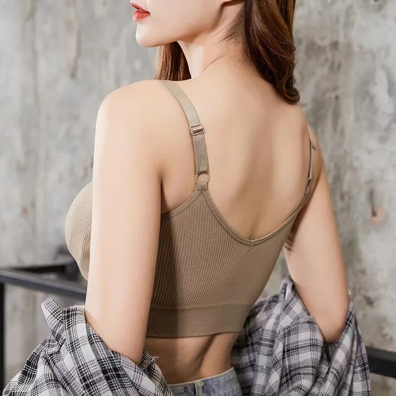 Sujetador sin costuras de copa - Sleep Bra Bralette reseña y precio