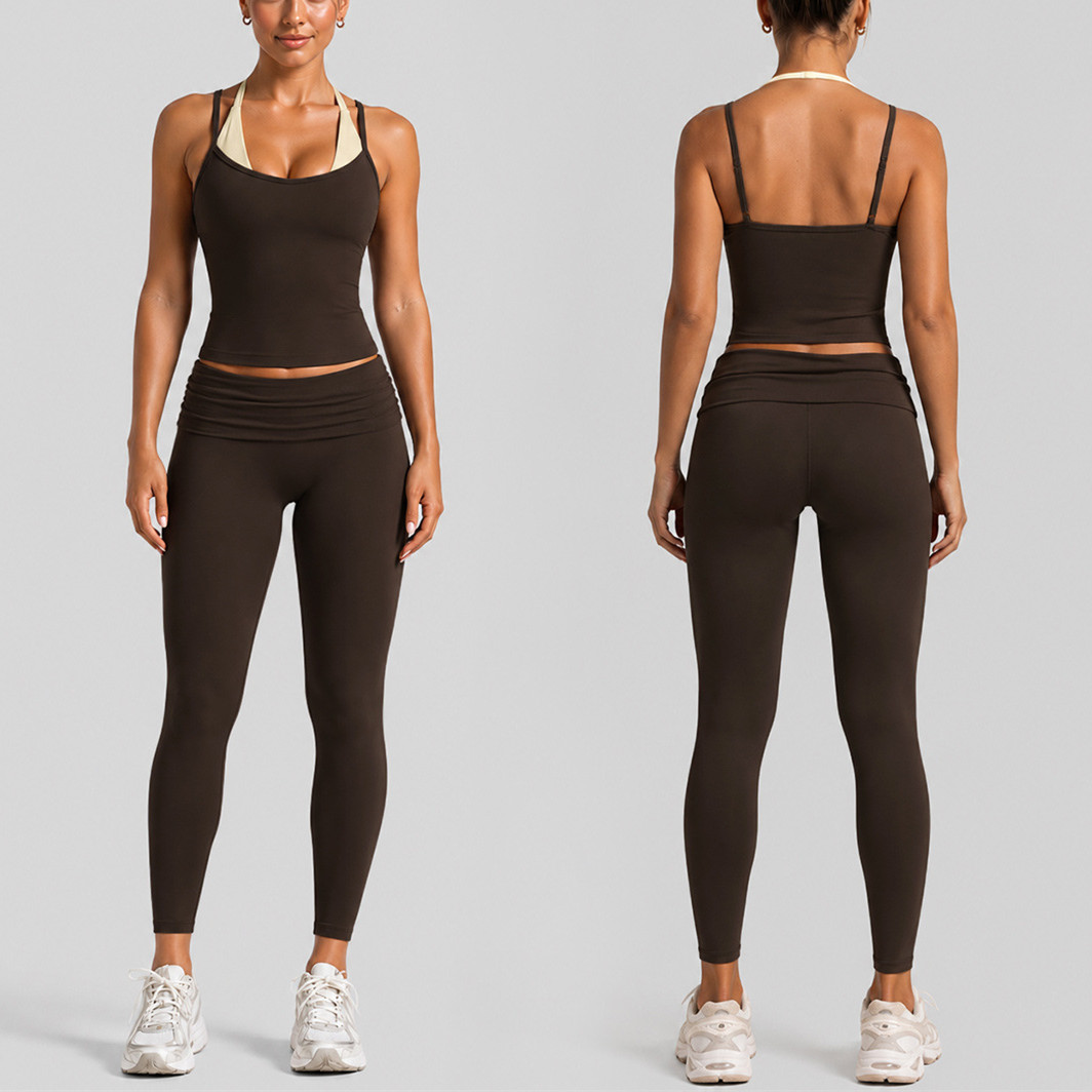 Sujetador deportivo tipo halte - Sports Bra Racerback reseña y precio