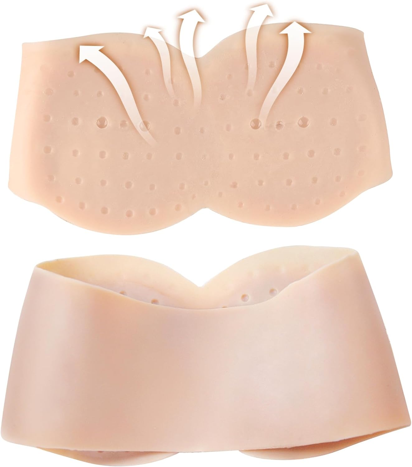 2024 pecho falso de silicona r - Mastectomy Bra Pocket reseña y precio