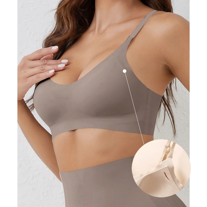 Ropa interior sin costuras con - Mastectomy Bra Pocket reseña y precio
